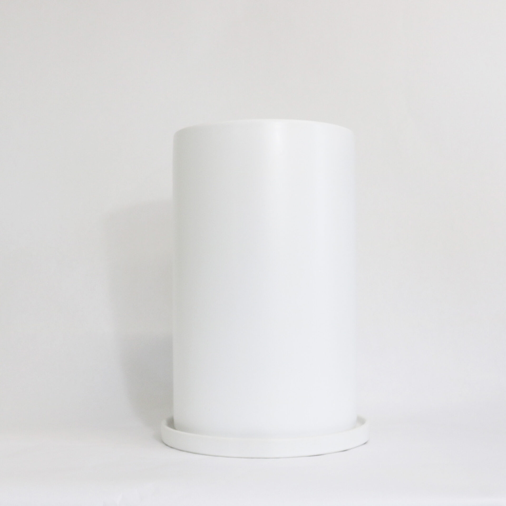 タワー型植木鉢 | 植木鉢 鉢カバー 陶器 通販 観葉植物 のっぽな円柱さんLL