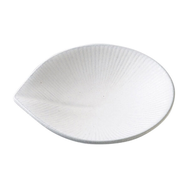 小皿 12.5cm ホワイト ドルチェ