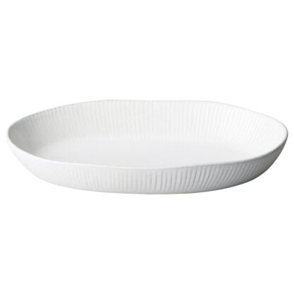 大皿 カレー皿 ホワイト ドルチェ