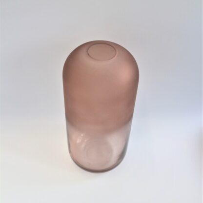 ガラス花瓶　コクーンL