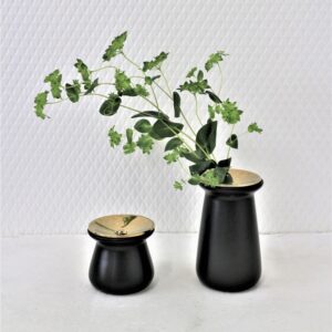 マルチ花瓶　ブラック　レアーマリモ　イメージ