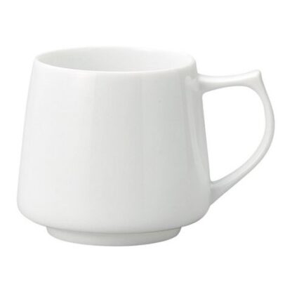 マグカップ　カフェ風　ホワイト　フィーヌマグ
