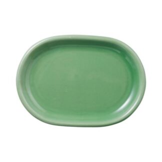 プレート　大皿　24㎝　ハレイワグリーン