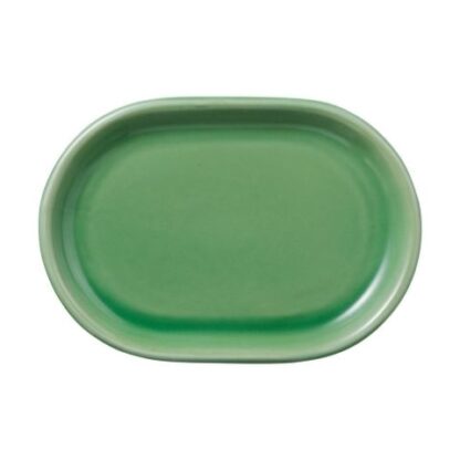プレート　大皿　26㎝　ハレイワグリーン