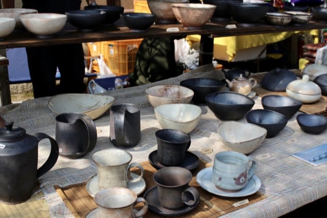 様々な陶器