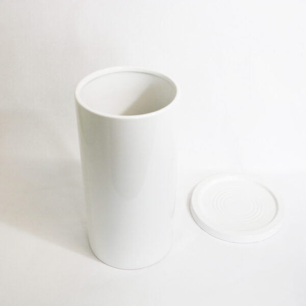 植木鉢　陶器　白　30㎝　レナータ
