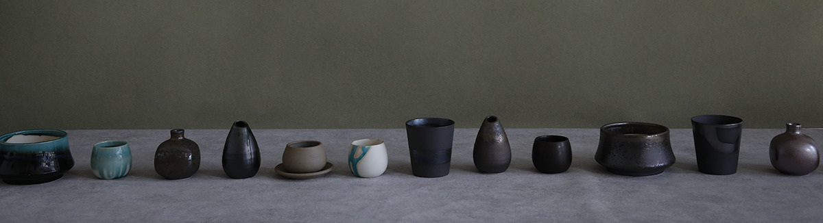 陶器 pot vase オーダーメイド